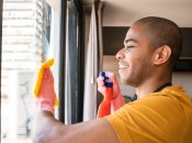 Чем натереть окна после мытья