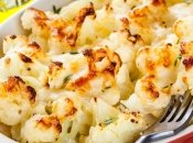 Запеченная цветная капуста в йогурте