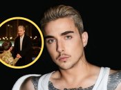 Співак Меловін зі своїм коханим Петром