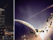 Залишки ракети "Союз-2" спалахнули у небі