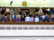 Верховна рада вшанувала пам'ять Небесної Сотні