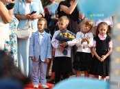 Линейка 2 сентября в столичной школе №275