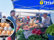 Продуктовые ярмарки в столице проходят регулярно