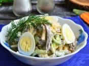 До картопляного салату можна додати яйця