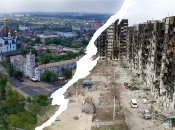 Маріуполь до та після вторгнення Росії