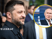 Владимир Зеленский и Владимир Путин