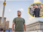 Владимир Зеленский на Крещатике