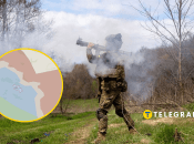 Ворога вигнали з частини нашої землі