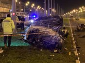 Infiniti розбилося в мотлох