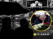 Прощание с Владимиром Мунтяном