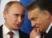 владимир путин и Виктор Орбан