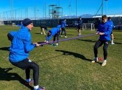 Тренування ужгородського клубу