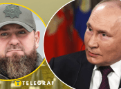 Рамзан Кадыров и Владимир Путин (слева направо)