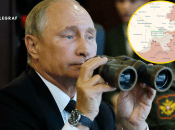 Володимир Путін може роздивитись Костянтинівку лише в бінокль