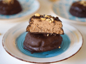 Шоколадно-арахисовые батончики