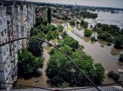 Затопленный Херсон