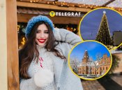 Празднование Нового года в Украине