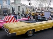 Выставка ретро авто в Киеве