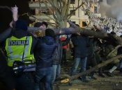 Зруйнована багатоповерхівка у Дніпрі