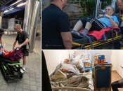 На тисячі евакуйованих поки не так багато місць для постійного проживання. Фото Колаж "Телеграфа"