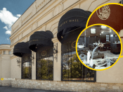 На месте ресторана “Пламя” работает  LUCIA Banquet Hall