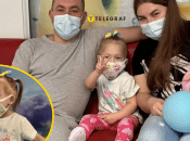 В Охматдиті врятували трирічну Соломійку