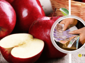 Цены на яблоки