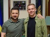 Володимир Зеленський та Олександр Зінченко