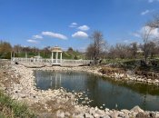 Вознесенівський парк у березні 2025 року