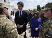Джастин Трюдо прибыл в Киев