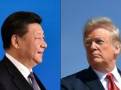 Голова КНР Сі Цзиньпін і президент США Дональд Трамп