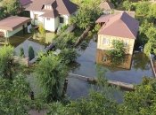 Кривий Ріг підтопило після обстрілу дамби