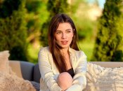Кристина Соловий поделилась красивыми фото из путешествия