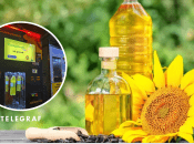 В Харькове появился автомат по продаже подсолнечного масла