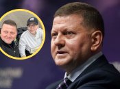 Доньку Валерія Залужного від попереднього шлюбу звати Христина