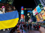 Песню группы Kalush включили на Таймс-сквер