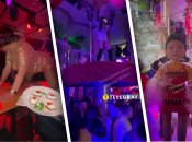 Гра в кальмара та танці на столі під Лободу. Як Одеса відзначала День закоханих під час війни