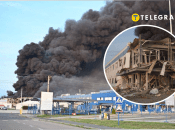 Як виглядав до обстрілу завод американської компанії Flex