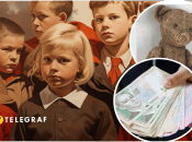 Мишку с вельвета из СССР продают