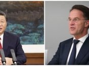 Сі Цзіньпін та Марк Рютте