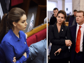 Алена Кошелева часто позировала на фото вместе с Олегом Ляшко