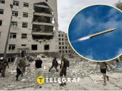 Ракетный удар по Полтаве