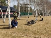 Пожежу намагалися влаштувати на Мамаєвому кургані