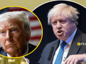Дональд Трамп и Борис Джонсон