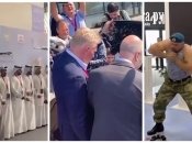 Десантники з грілкою, араби з автоматами та танці захарової: найбезглуздіші моменти путінського форуму (відео)