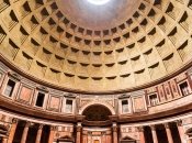 Использовался древнеримский бетон