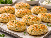 Білкові котлети з кисломолочного сиру