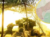 Наступление России в Харьковской области