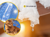 В Украине идет потепление