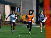 Тренировка "Челси"